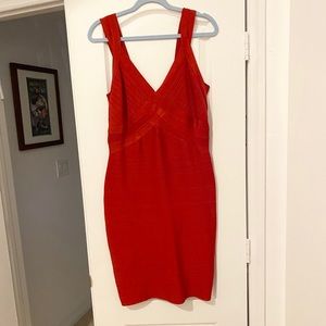 Kardashian red dress
